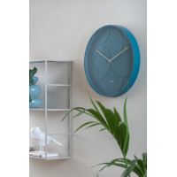 Nástenné hodiny Karlsson 5948DB, 40cm